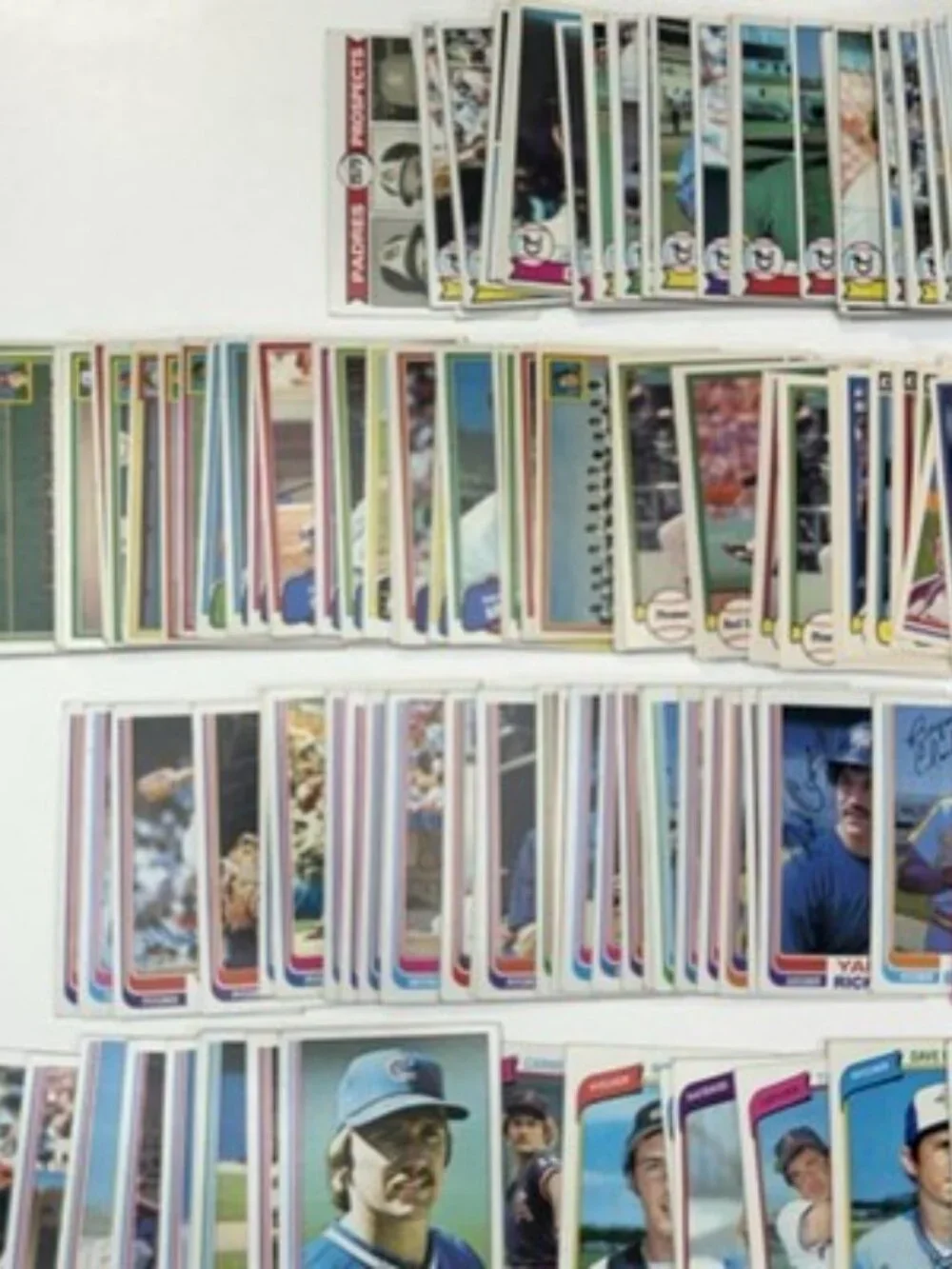1970’s -1980’s Topps Fleer Baseball Lot ~350 Cards Low Grade